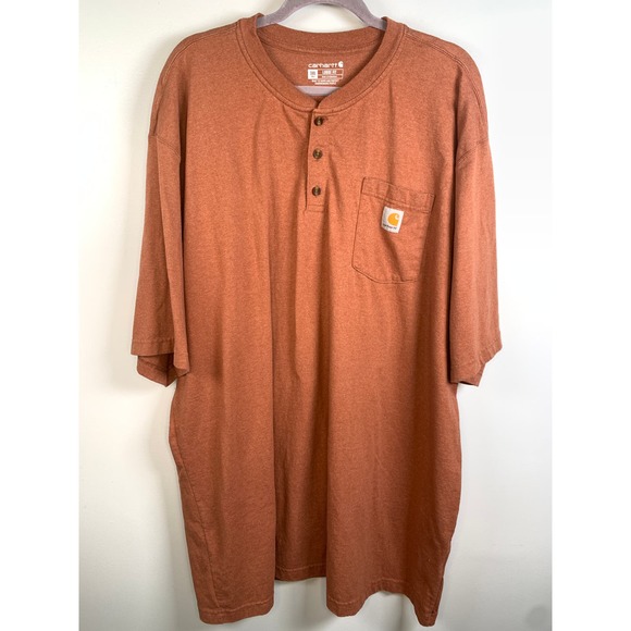 Carhartt Mens 3XL‎ Loose Fit Heavyweight Short-Sleeve Pocket - Picture 1 of 7